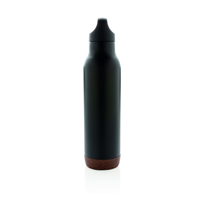 Cork leakproof vacuum flask