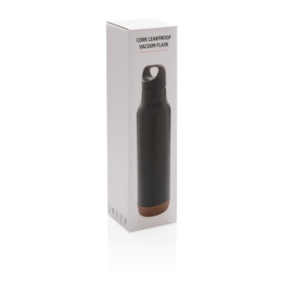 Cork leakproof vacuum flask