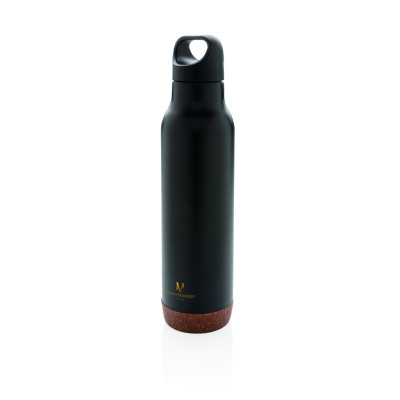 Cork leakproof vacuum flask