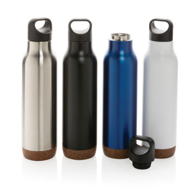 Cork leakproof vacuum flask