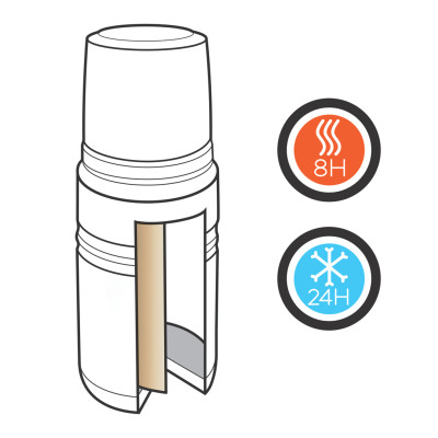 Swiss Peak Elite nerūdijančio plieno termosas 500 ml