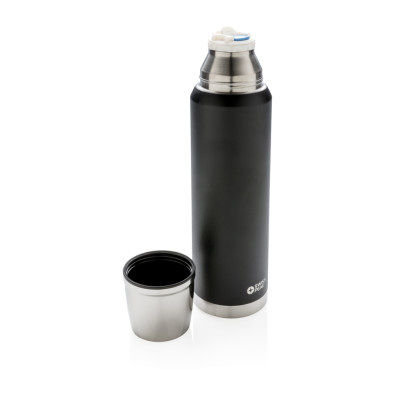 Swiss Peak Elite 1L copper vacuum flask