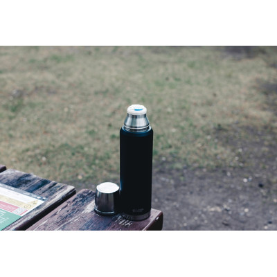 Swiss Peak Elite 1L copper vacuum flask