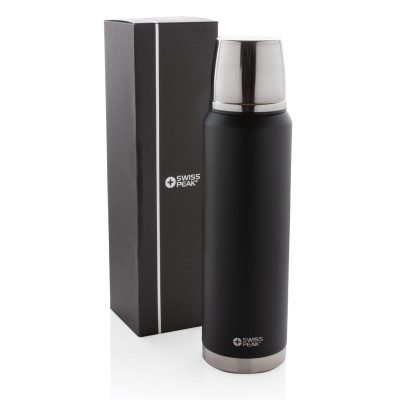 Swiss Peak Elite 1L copper vacuum flask