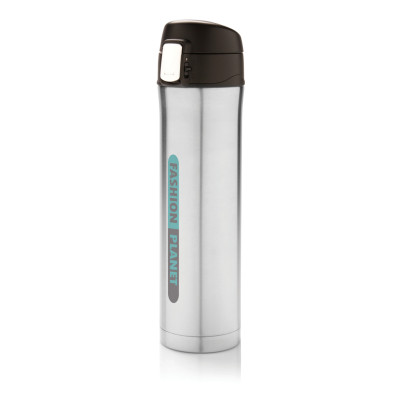 Easy lock vacuum flask