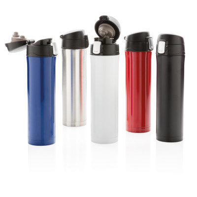 Easy lock vacuum flask