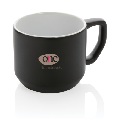 Ceramic modern mug 350ml