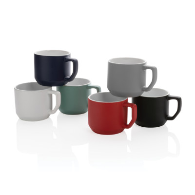 Ceramic modern mug 350ml