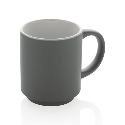 Ceramic stackable mug 180ml