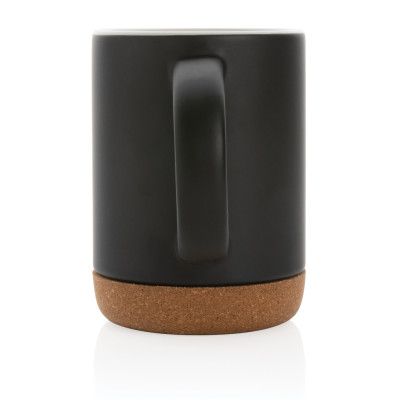 Ceramic mug with cork base 280ml