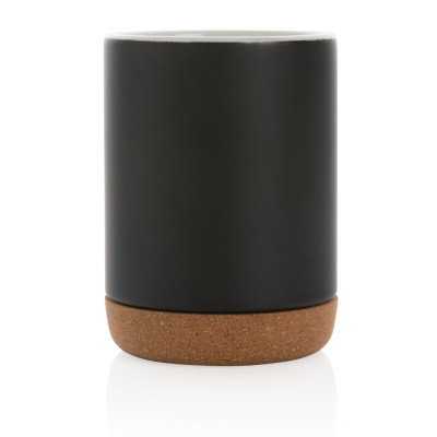 Ceramic mug with cork base 280ml