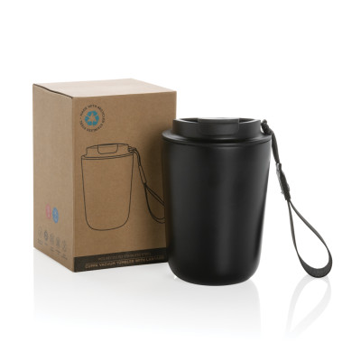 Cuppa RCS re-steel vacuum tumbler with lanyard