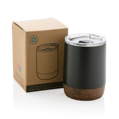 RCS Re-steel cork small vacuum coffee mug