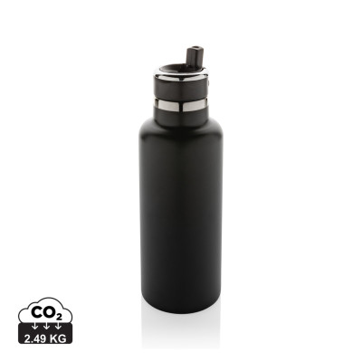 Hydro RCS recycled stainless steel vacuum bottle with spout