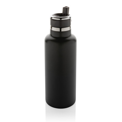 Hydro RCS recycled stainless steel vacuum bottle with spout