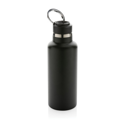 Hydro RCS recycled stainless steel vacuum bottle with spout