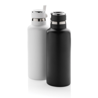 Hydro RCS recycled stainless steel vacuum bottle with spout