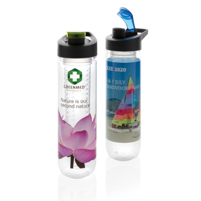 Water bottle with infuser