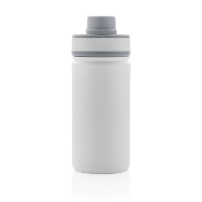 Vacuum stainless steel bottle with sports lid 550ml