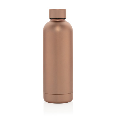 Impact stainless steel double wall vacuum bottle