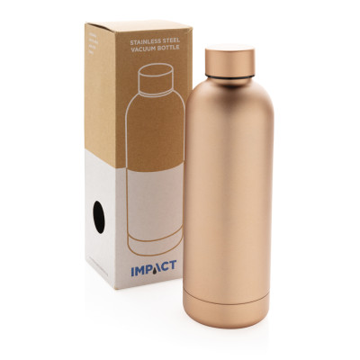 Impact stainless steel double wall vacuum bottle