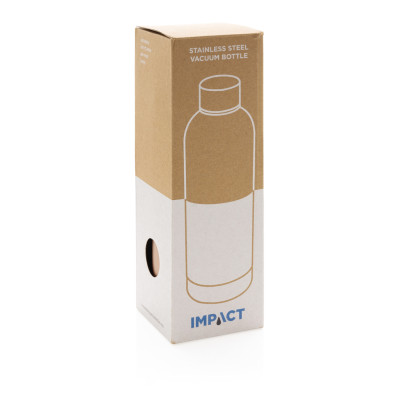 Impact stainless steel double wall vacuum bottle