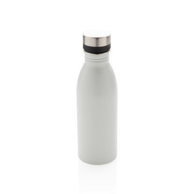 Deluxe stainless steel water bottle