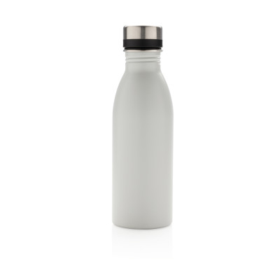 Deluxe stainless steel water bottle