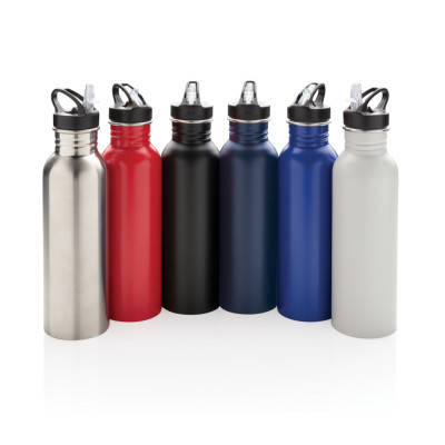 Deluxe stainless steel activity bottle