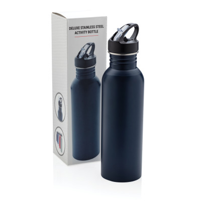 Deluxe stainless steel activity bottle