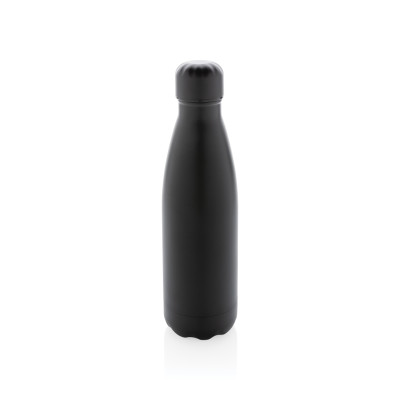 Solid colour vacuum stainless steel bottle 500 ml