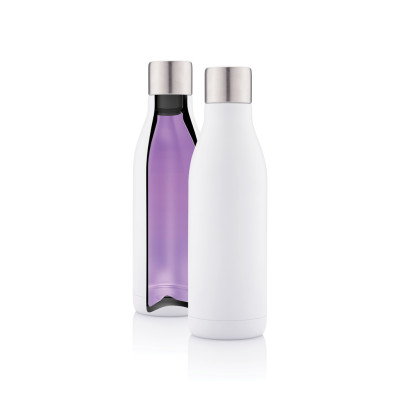 UV-C steriliser vacuum stainless steel bottle