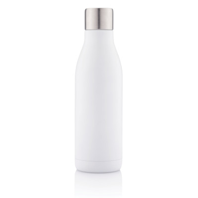 UV-C steriliser vacuum stainless steel bottle