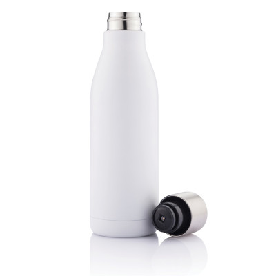 UV-C steriliser vacuum stainless steel bottle