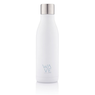 UV-C steriliser vacuum stainless steel bottle