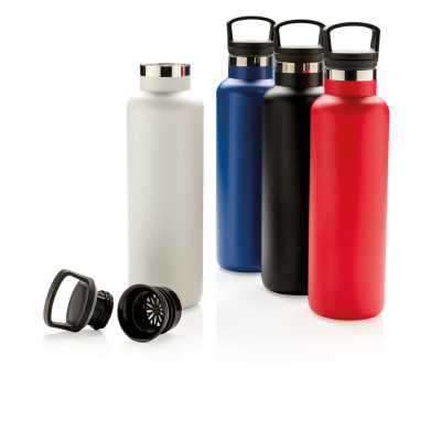 Vacuum insulated leak proof standard mouth bottle