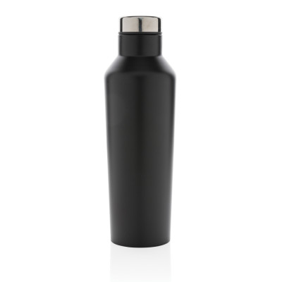 Modern vacuum stainless steel water bottle