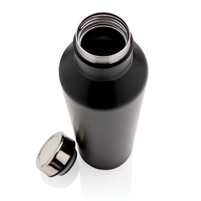 Modern vacuum stainless steel water bottle