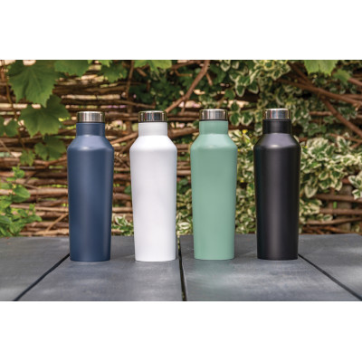 Modern vacuum stainless steel water bottle