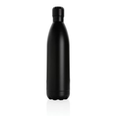 Solid colour vacuum stainless steel bottle 1L