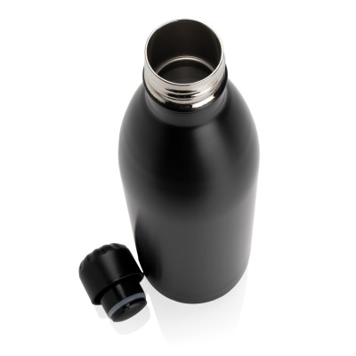 Solid colour vacuum stainless steel bottle 1L