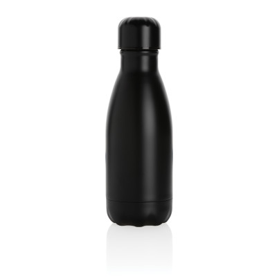 Solid colour vacuum stainless steel bottle 260ml