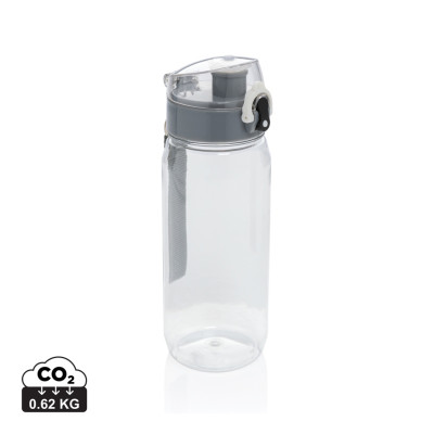 Yide RCS Recycled PET leakproof lockable waterbottle 600ml