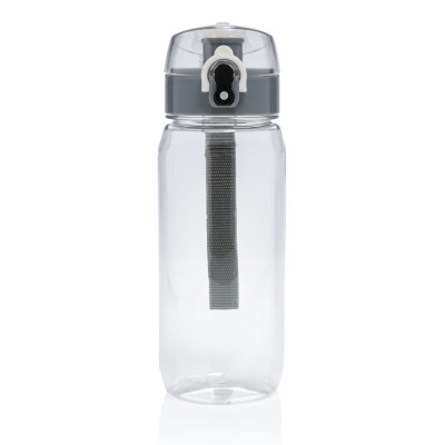 Yide RCS Recycled PET leakproof lockable waterbottle 600ml