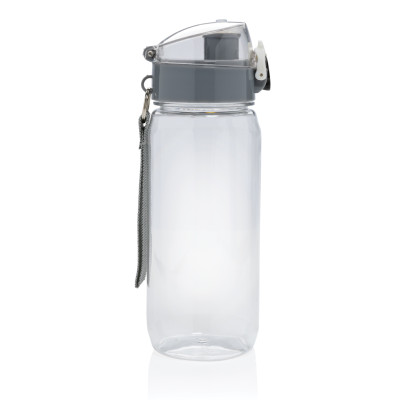 Yide RCS Recycled PET leakproof lockable waterbottle 600ml