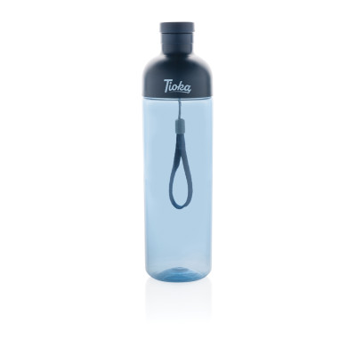 Impact RCS recycled PET leakproof water bottle 600ml