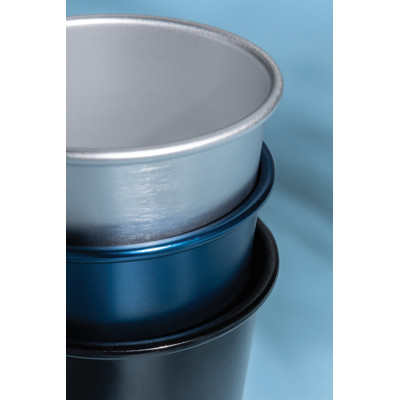 Alo RCS recycled aluminium lightweight cup 450ml