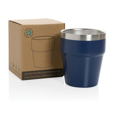 Clark RCS double wall coffee cup 300ML