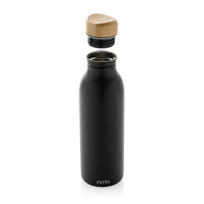 Avira Alcor RCS Re-steel single wall water bottle 600 ML