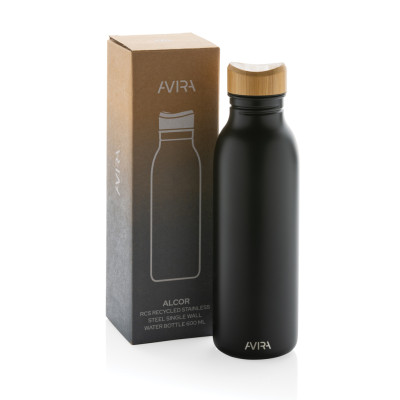 Avira Alcor RCS Re-steel vienos sienelės vandens butelis 600ml